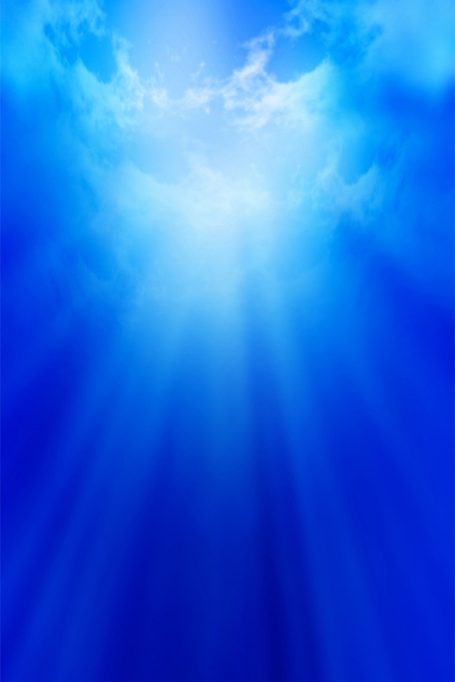 Download Blue light - Iphone wallpapers For mobile cell phone.