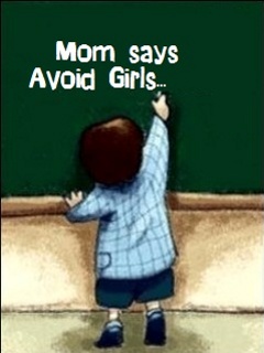 Mom says