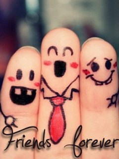 Friend forever fingers