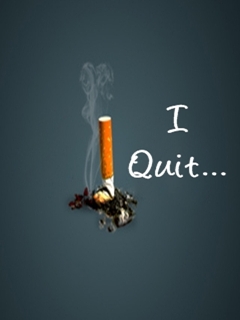 I quit smoking