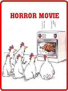 Horror movie chicken