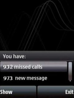 Missed call