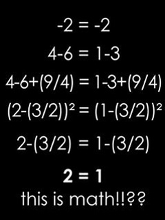 Math flop