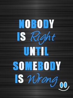 Right n wrong