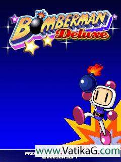 Bomberman deluxe java mobile game