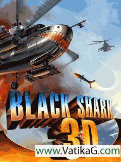 Black shark 3d java mobile game
