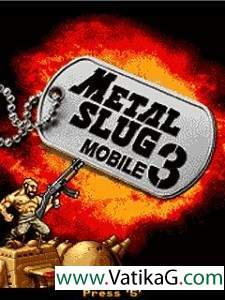 Metal slug 3 for symbian s60v3