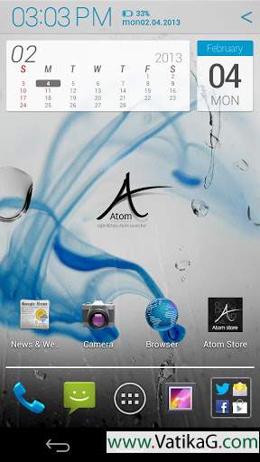 Atom launcher