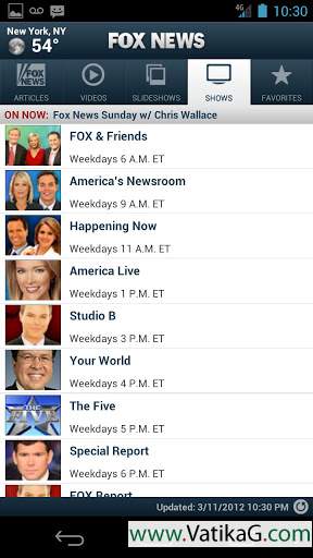 Fox news 1.0.12