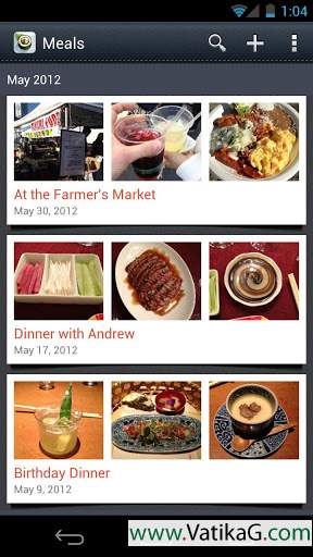 Evernote food 1.2.4