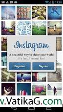 Instagram android app