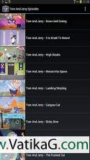 Tom and jerry episodes