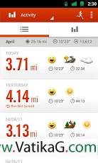 Nike+ running