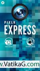 Pixlr express