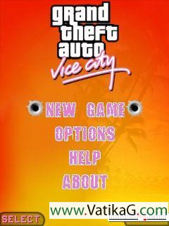 Grand theft auto vice city