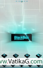 Blackbox go launcherex theme