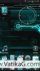 Cyanogen go launcher theme