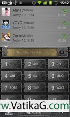 Go contacts wallet theme