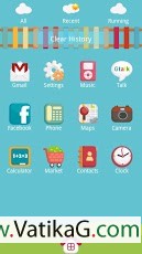 Mini.trai theme go launcher ex