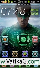 Greenlantern theme