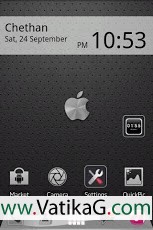 Iphone graphite theme