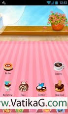 Dessert theme