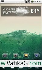 Clee2 theme go launcher ex