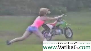 Download Funny stunt fail clip of baby - Cool videos for mobile phone..