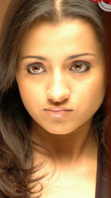 Trisha angry