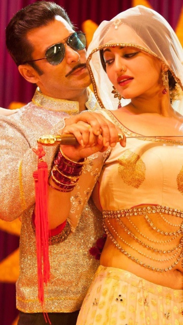 Salman sonakshi sinha in dabangg 