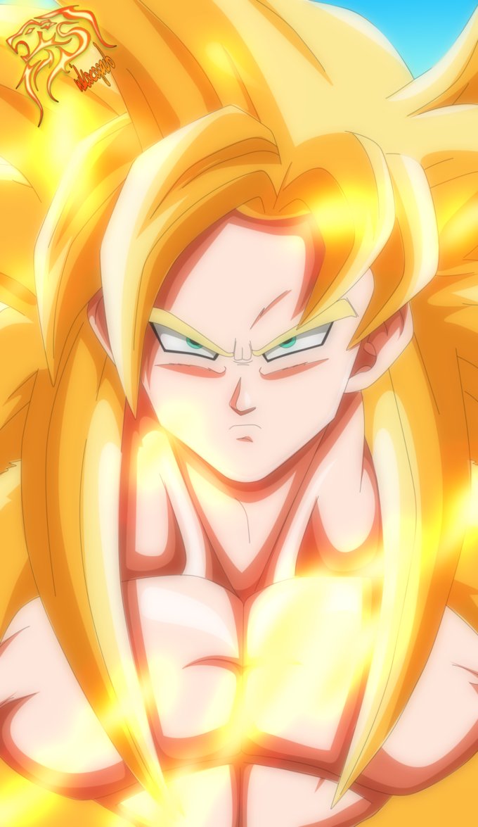 Super saiyan god goku