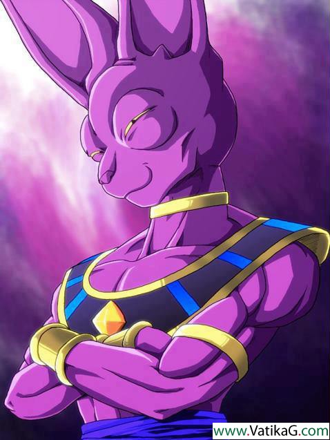 Bill the god dragon ball z