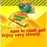 Parle mango bite goli mast boli