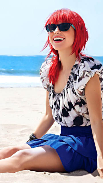 Hayley williams paramore 