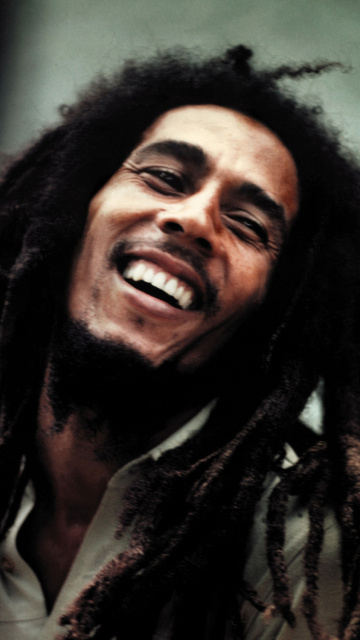 Bob marley smile 