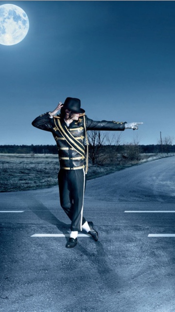 Dancing michael jackson 