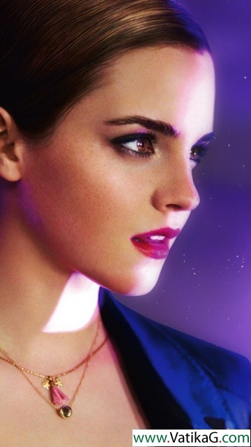 Emma watson in lancome 