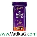 Cadbury dairy milk silk kiss me