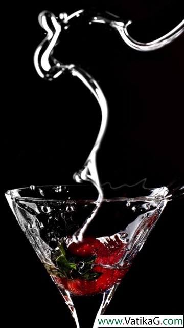 Dark cocktail 
