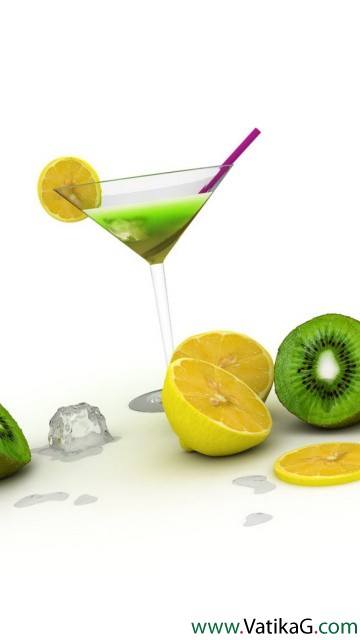 Fruit cocktail 