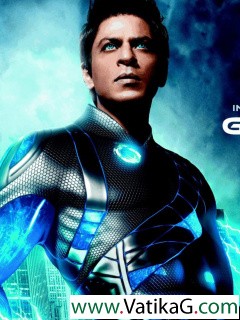 Shahrukh khan in ra one 1