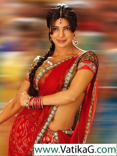 Priyanka chopra in saree 1