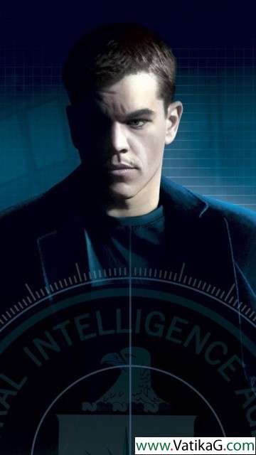 Matt damon in bourne movies 