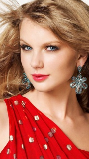 Taylor swift red