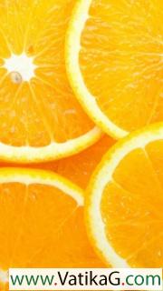 Juicy oranges 