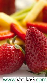 Strawberries tart 