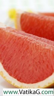 Grapefruit slices 