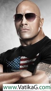 Dwayne johnson the rock wwe 