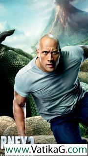 Dwayne johnson in journey 2: the my