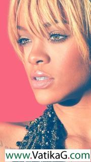 Rihanna blonde hair 2012 